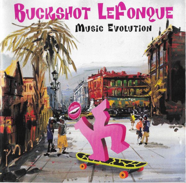CD: Buckshot LeFonque Music Evolution CD – Usato da Zürich venduto da m7lx