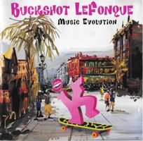 Buckshot LeFonque Music Evolution CD