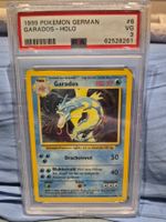 Pokémon Garados Holo 6/102 PSA 3 Base Set 1999