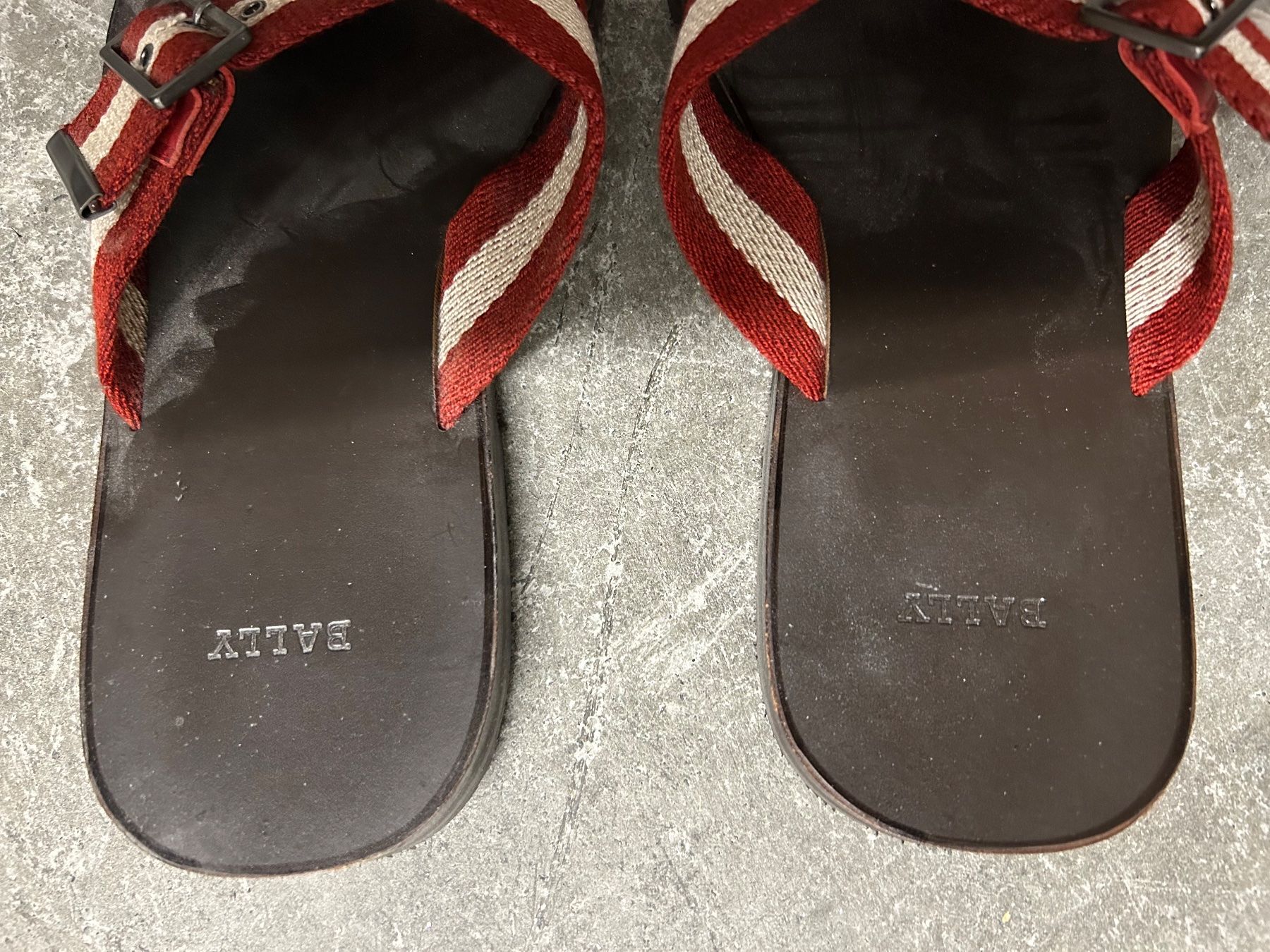 Bally Scarpe da uomo: Bally Sandalen Schuhe – Nuovo e nell'imballaggio originale da Bern venduto da floorball_zoro 1