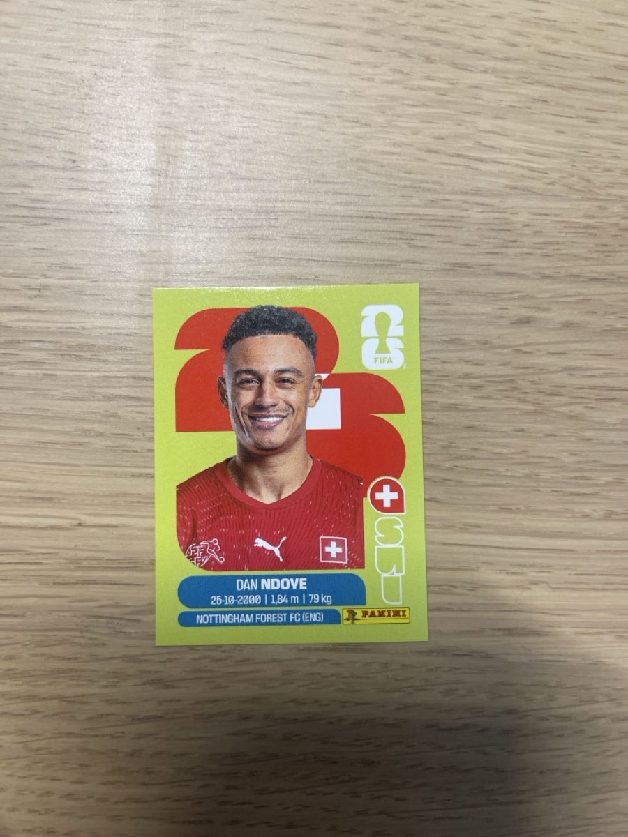Sticker: Panini FIFA WC SUI 19 – Nuovo (secondo la descrizione) da Lausanne 26 venduto da mar_2ldv