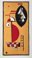 Wassily KANDINSKY (1866-1944) original Holzschnitt 1930