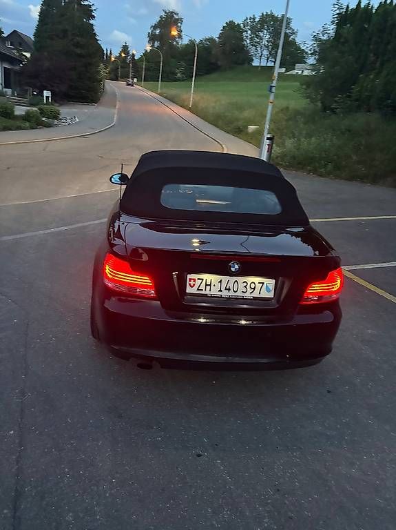BMW Automobili: BMW 118i Cabrio – Usato da Dietikon venduto da rom_shv5 3