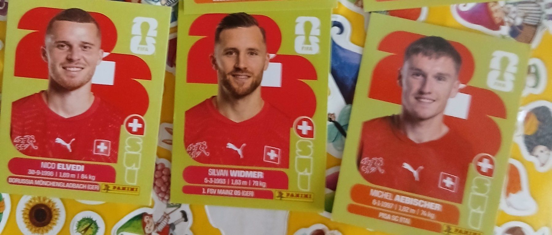 Panini Sammelbilder & Trading cards: Sammelbilder Schweiz (3 Stk) – Neu (gemäss Beschreibung) aus Vaduz von ingenious