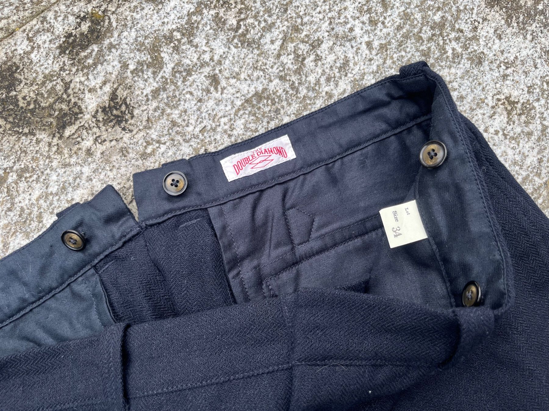 Completi: The Real McCoys Anzug Wolle – Usato da Bottmingen venduto da Puffsack 6