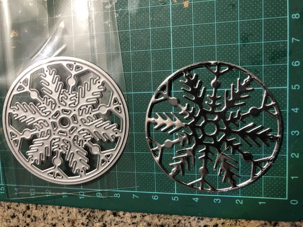 Schneeflocke Stanzformen Set - Metall Prägeformen Für Karten Und Scrapbooking
