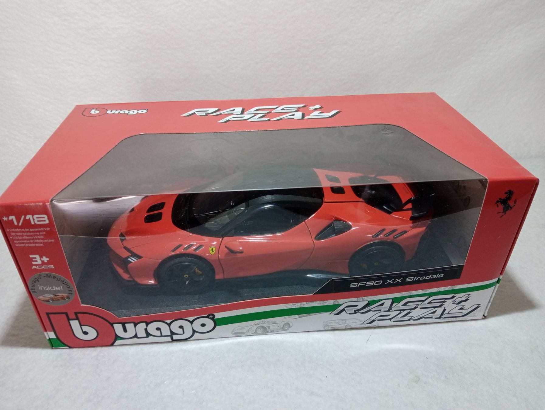 Bburago Modellini d'auto: Ferrari SF90 XX Stradale – Nuovo e nell'imballaggio originale da Huttwil venduto da Secondtrain 7