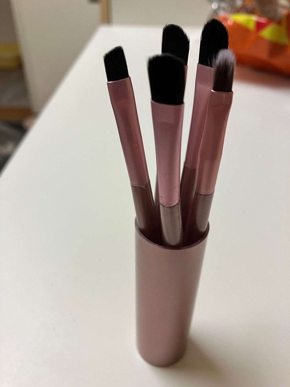 Make-up: Lidschattenpinsel 5teilig NEU – Neu und originalverpackt aus Schaffhausen von Simmel80 1