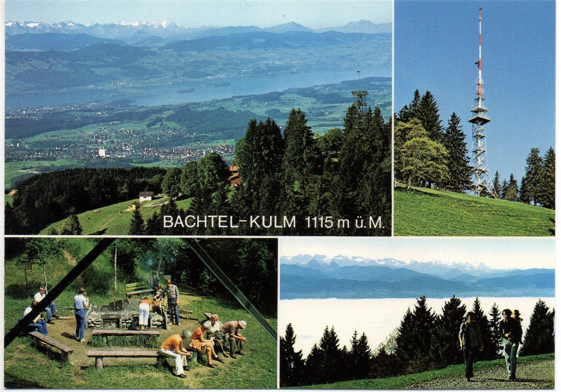 Cartes postales: HINWIL Bachtel Kulm – Neuf (Voir description) à Jona par philajona