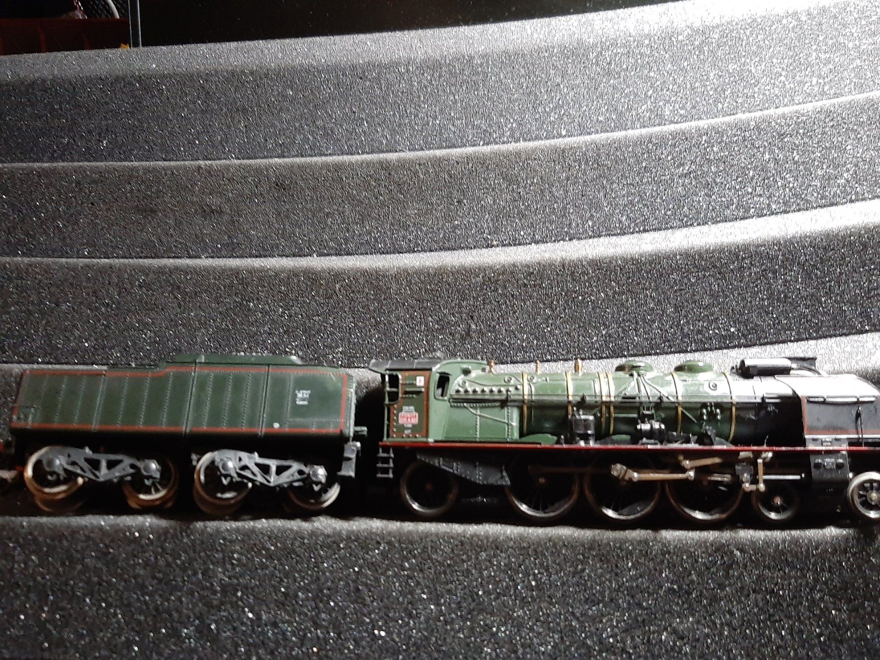 Jouef Modelleisenbahnen: JOUEF CALAIS SNCF 231.R.82 REF.26 – Gebraucht aus Avully von RIVALIS 4