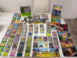 Pokemon Karten XXL Sammlung ab 1,- Fr Gross 🇬🇧 Obsidian Fl