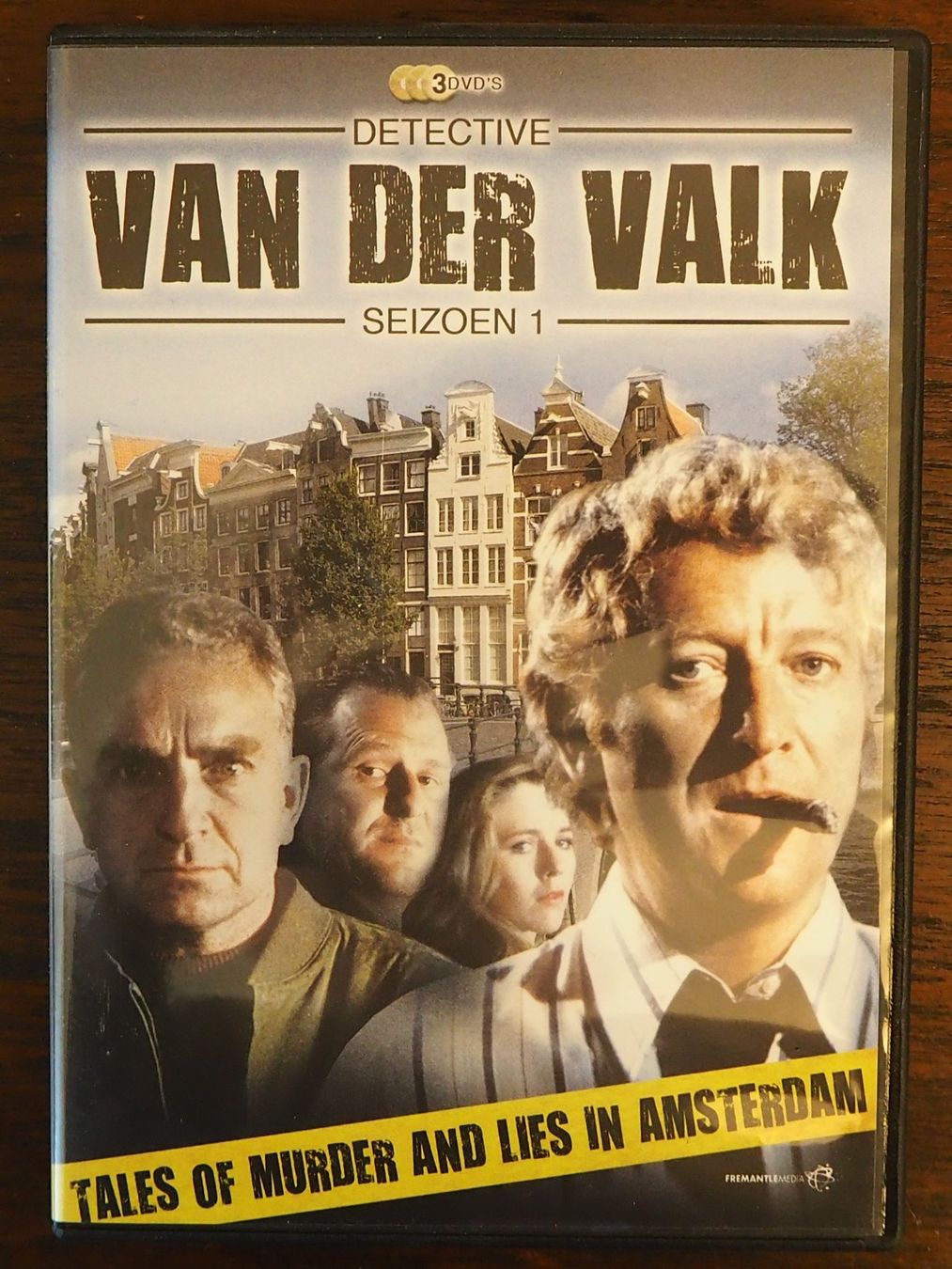 Tutti i DVDs: Van der Valk / Staffel 1-3 / NL-Import / englisch – Usato da Chur venduto da big_5zx8 1