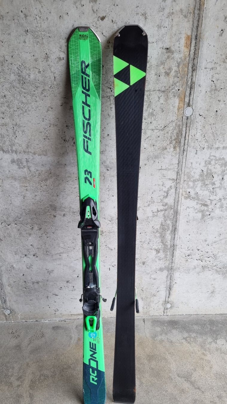 Fischer Skis: Ski Fischer RC One, 153 cm, 12m Radius – Gebraucht aus Schmitten FR von giba11 2