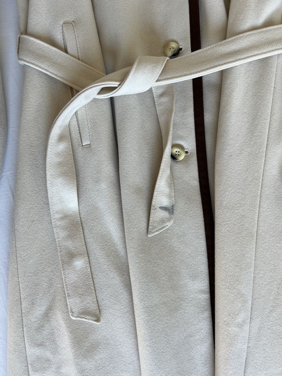 Cappotti: Wool-Cashmere Blend Coat – Usato da Gempenach venduto da amdor 4