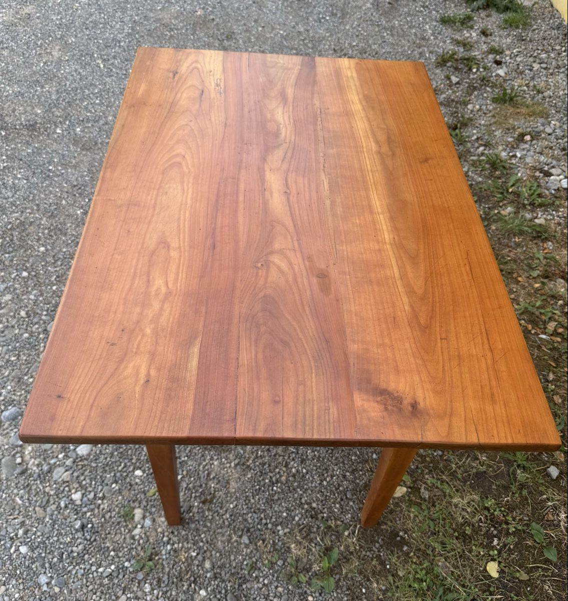 Tables: Antike Biedermeier Tisch  – D'occasion à Schlieren par Freundlich02 3