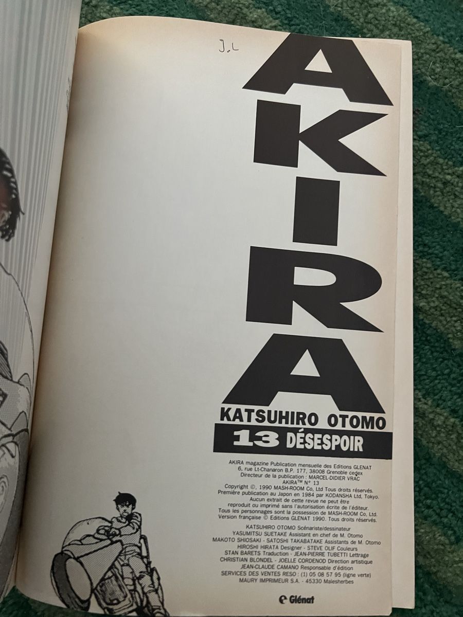 Comics: Akira vintage – Gebraucht aus Pully von MiniCati 7
