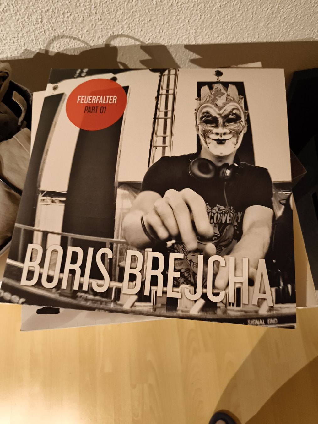 Dischi in vinile: Boris Brejcha - Feuerfalter Part 01 Vinyl – Usato da St. Gallen venduto da cesco__8
