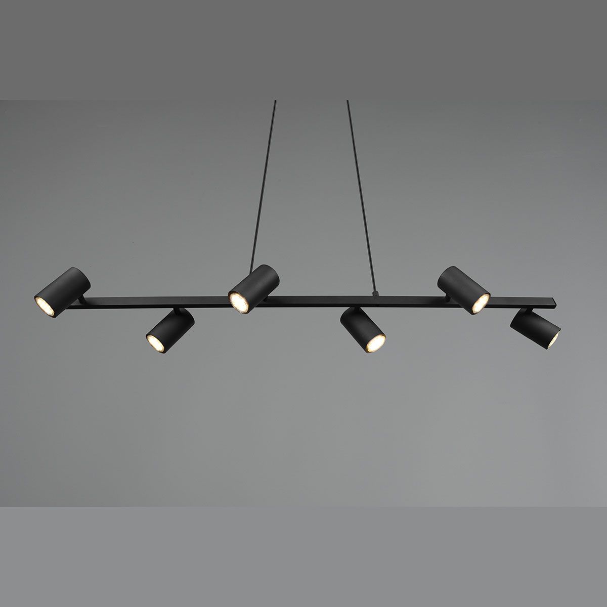 Kronleuchter & Deckenlampen: Pendelleuchte, Schwarz, 6 Strahler, IP20 – Neu (gemäss Beschreibung) aus Kreuzlingen von Smart-Light 5