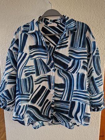 Nile Bluse Gr. S  Bio Baumwolle