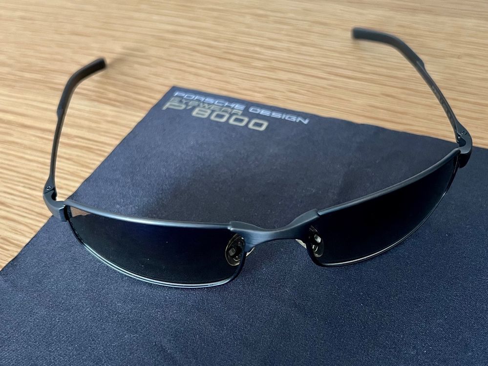 Sonnenbrille Porsche Design P8000 Eyewear Acheter sur Ricardo