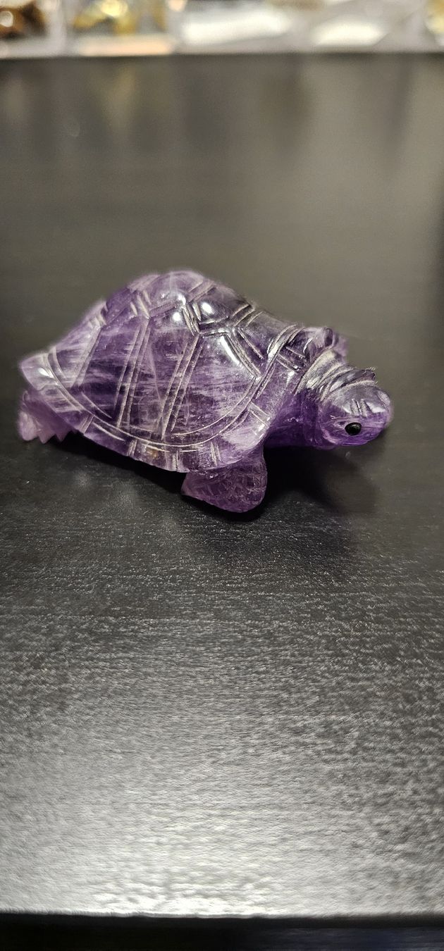 Figuren: amethyste tortue – Neu und originalverpackt aus Lausanne von Delaquinta88