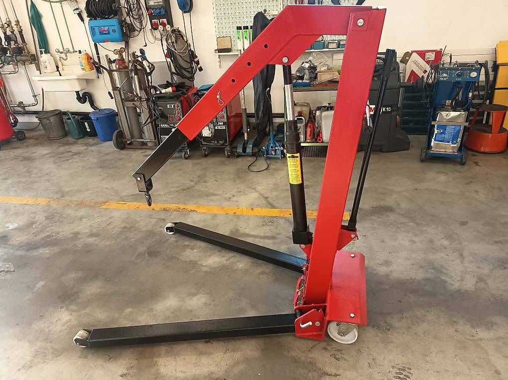 Gru: Werkstattkran 1000Kg – Usato da Teufenthal AG venduto da filou0108