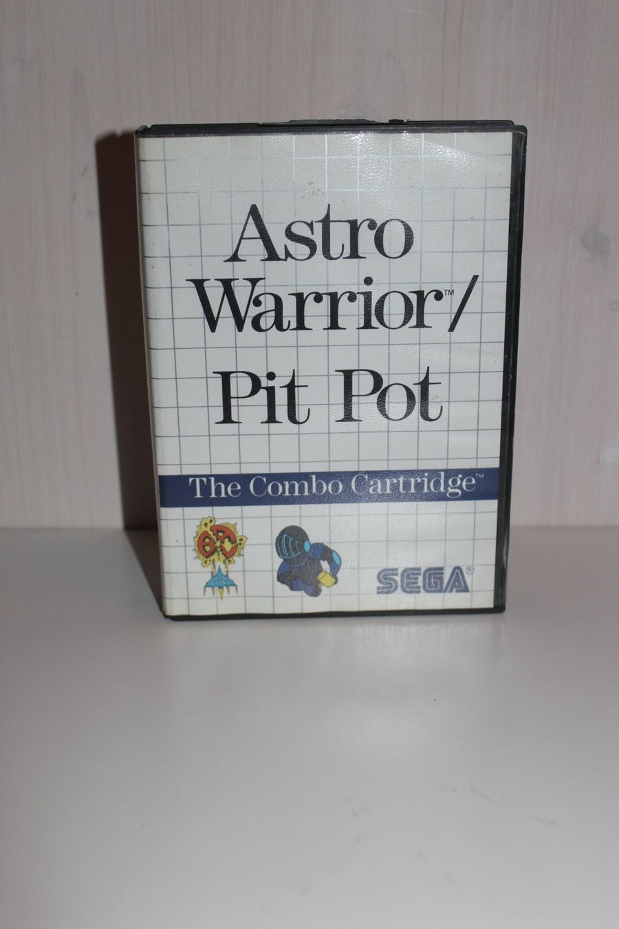 Giochi: Astro Warrior / Pit Pot - Sega Master System Combo Cartridge – Usato da Ebertswil venduto da Ricogoeritz