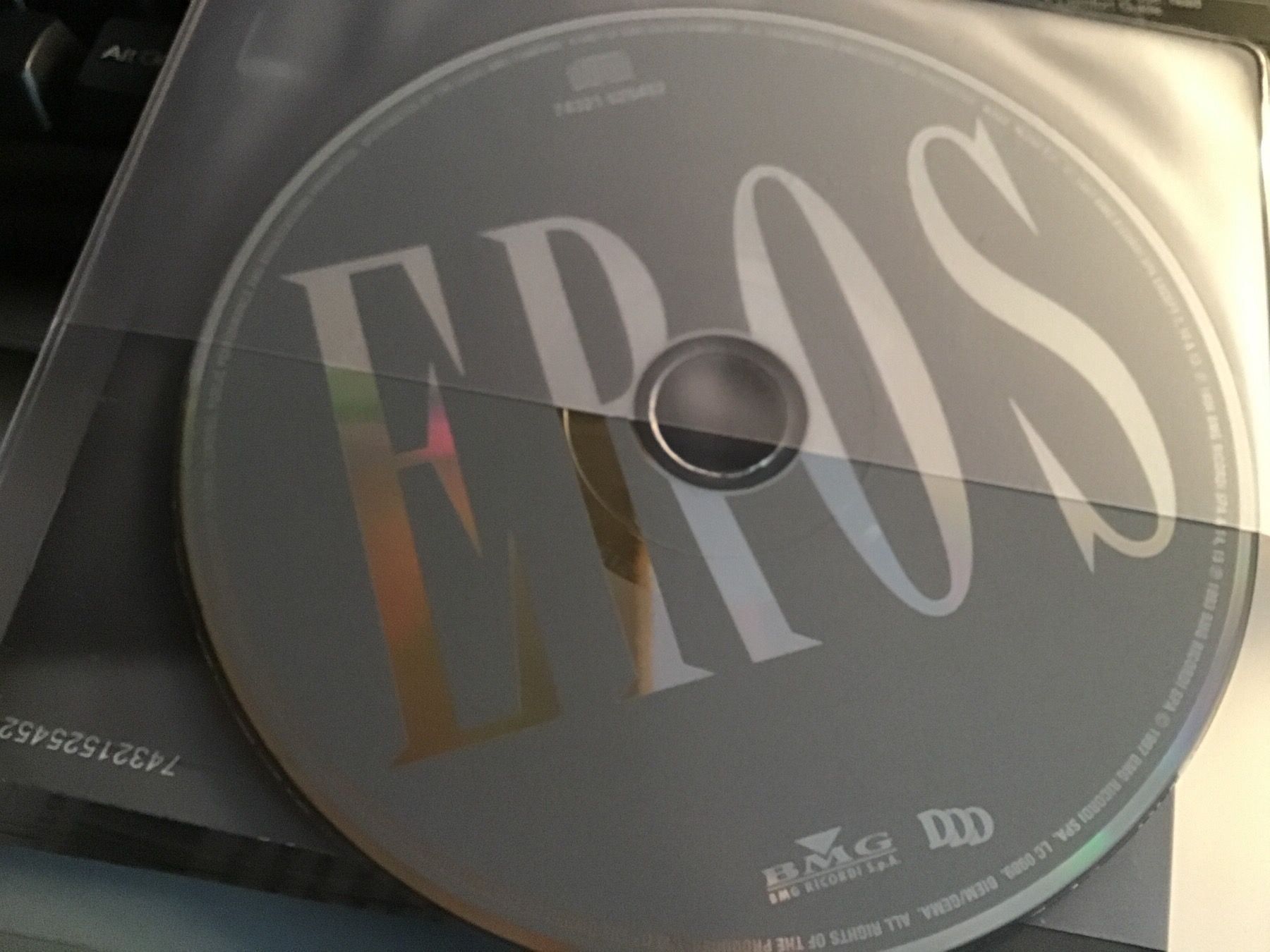 CD: Eros Ramazzotti – Usato da Thierachern venduto da sweden08 2