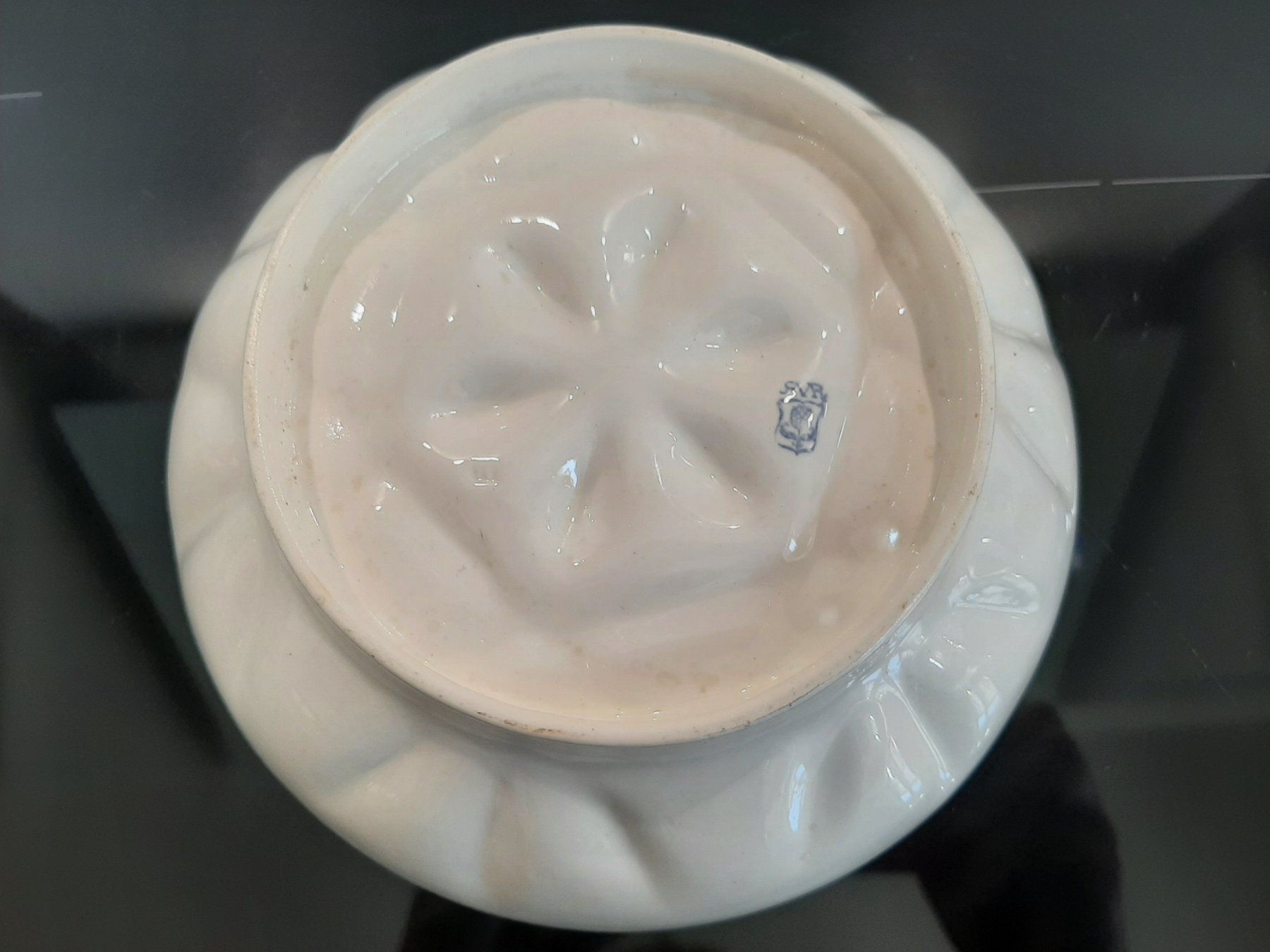 Backformen: Antike Puddingform Backform Max Rösler Keramik Germany Creme – Gebraucht aus Erschwil von Karabella 6