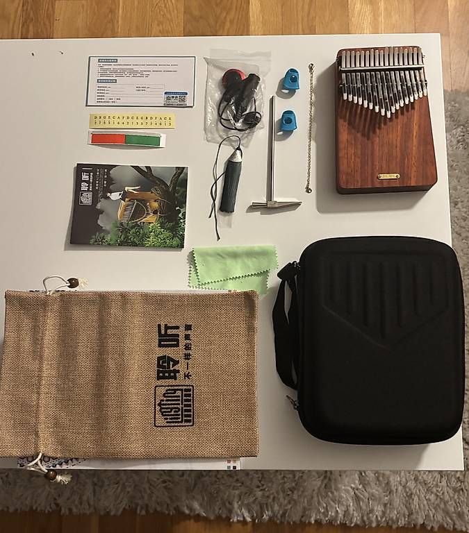 Strumenti musicali: lingting kalimba – Usato da Grenchen venduto da Bektas74