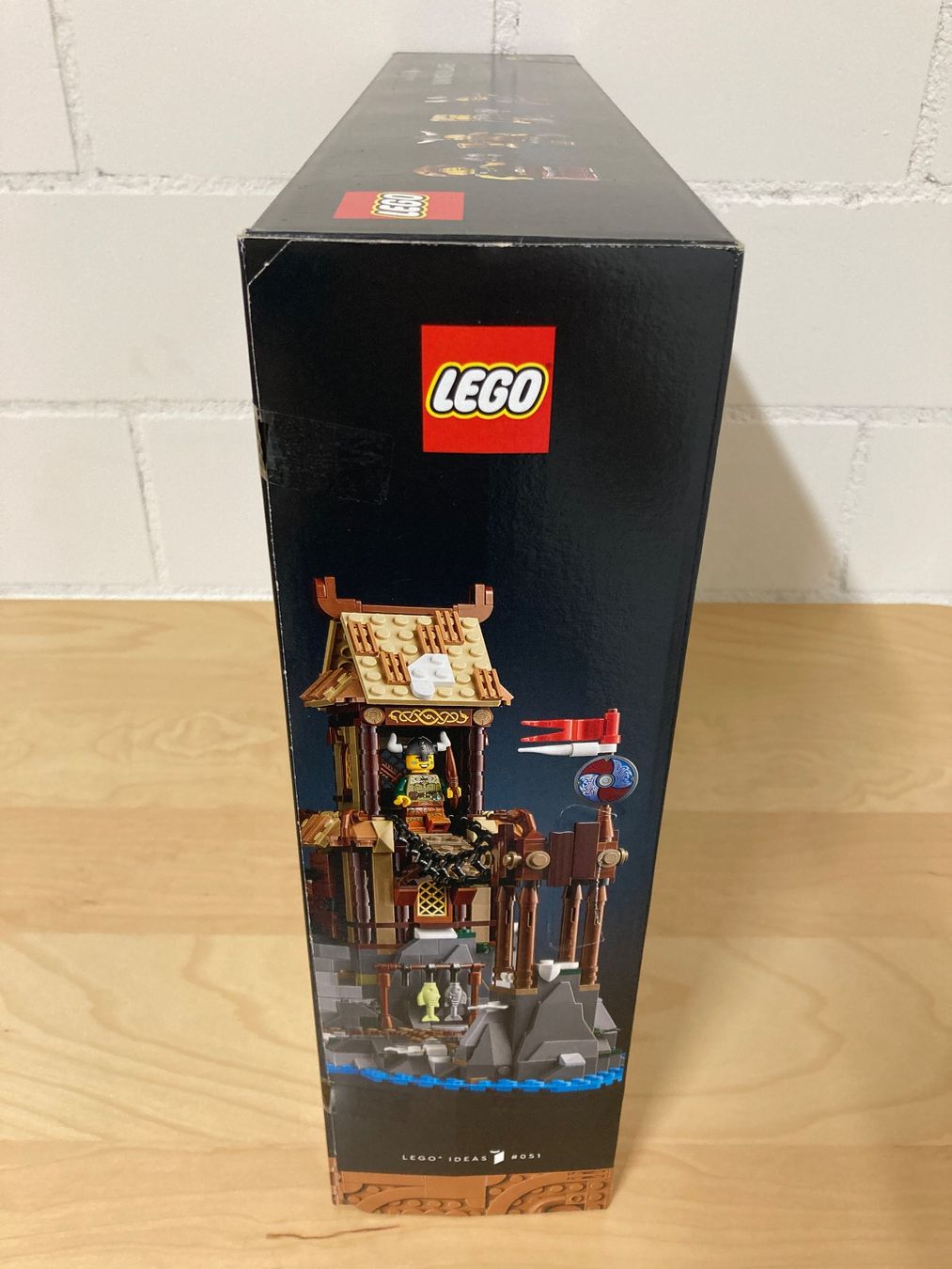 Lego Kit di costruzioni: Lego 21343 Wikingerdorf - Neu & OVP – Nuovo e nell'imballaggio originale da Beringen venduto da Stoja_Bng 3