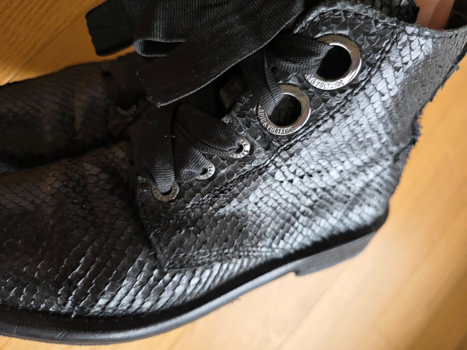 Zadig & Voltaire Scarpe da donna: Chaussures Zadig – Usato da Genève venduto da BarbaraCh- 5