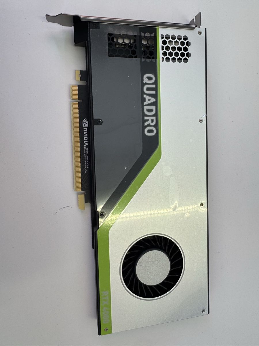 Nvidia Schede grafiche: Carte Graphique NVIDIA Quadro RTX 4000 – Nuovo (secondo la descrizione) da Châtel-St-Denis venduto da Browkse
