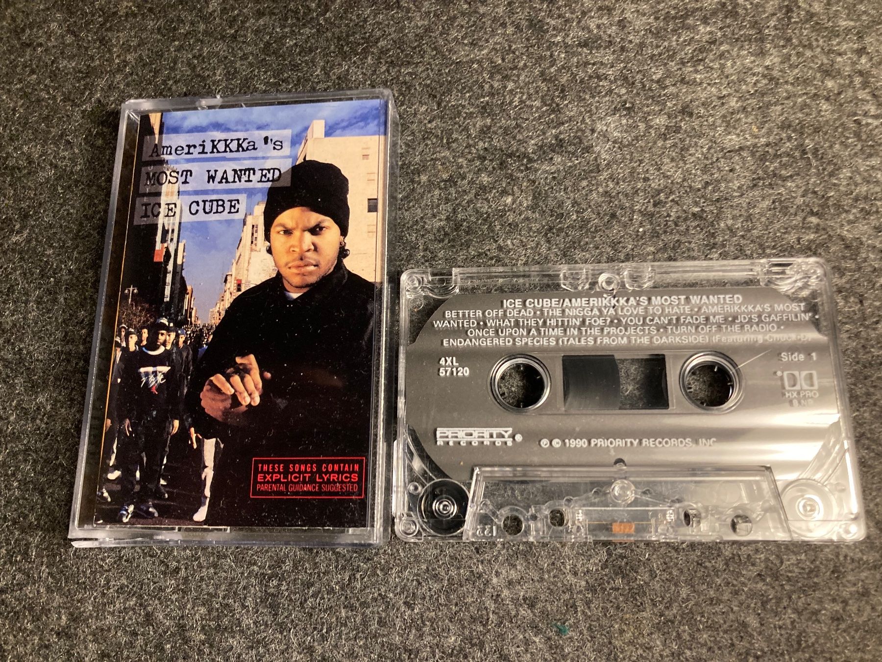 Musicassette: Ice Cube - AmeriKKKa's Most Wanted (MC) – Usato da Fribourg venduto da Karushi 3