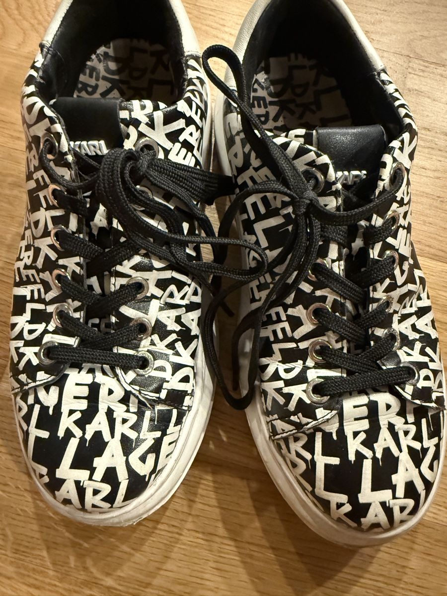 Karl Lagerfeld Scarpe da donna: Sneaker Karl Lagerfeld – Usato da Zürich venduto da Koller.S 4