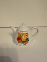 Süsses Kindertee-Set Bärchenfamilie Porzellan