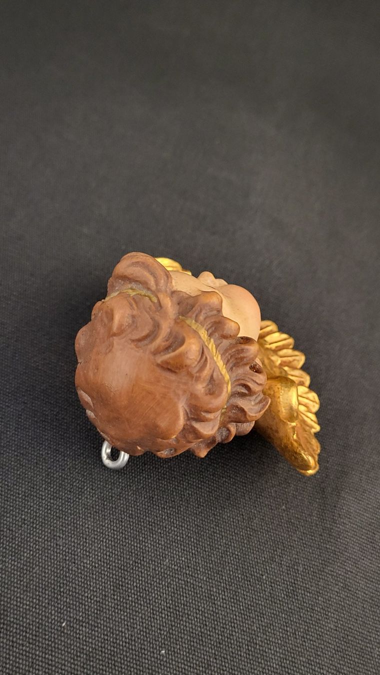 Figuren: Holz-Engeli / -Putti  RICKENBACH EINSIEDELN – Gebraucht aus Basel von spinne02 5