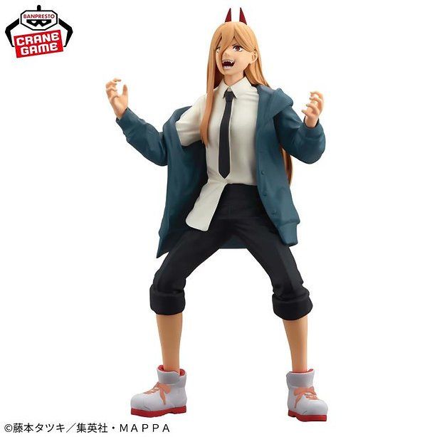 Bandai Statuette: Chainsaw Man Glitter & Glamours Power 23 cm – Nuovo e nell'imballaggio originale da St-Imier venduto da ATTAKSHOP