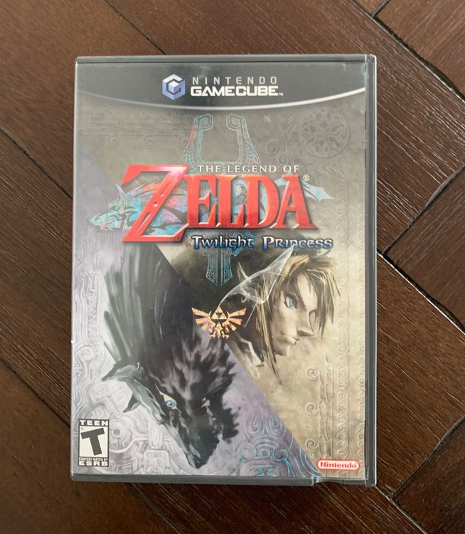Zelda Twilight Princess GameCube / US Kaufen auf Ricardo