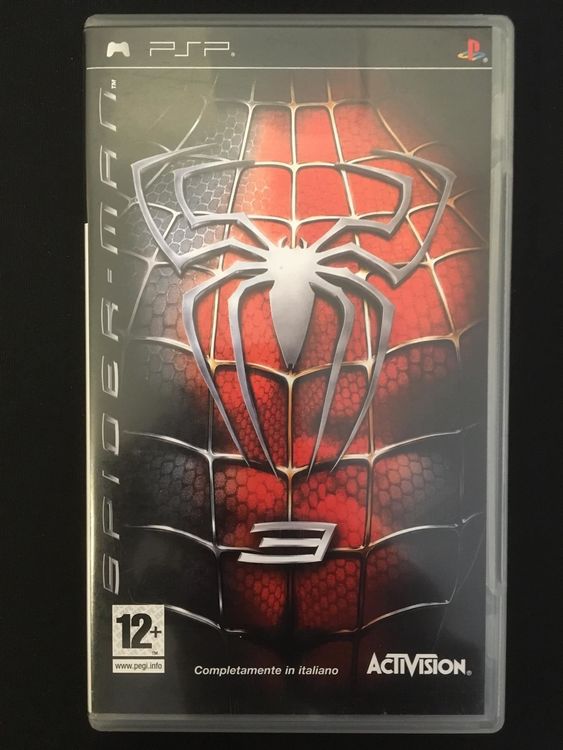 PSP Spiel SpiderMan 3 Kaufen auf Ricardo