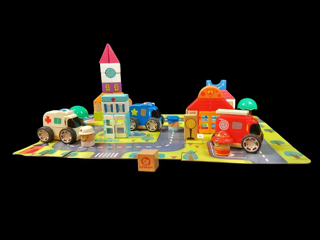 Kit di costruzioni: TOP BRIGHT Building Toys – Usato da Hünenberg venduto da Restwert_Zug 8