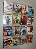 PS3 Spiele Konvolut: Hitman, Brink, Infamous uvm.