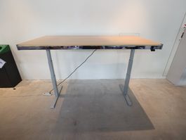 USM Haller Sitz/Steh-Schreibtisch Buche Natur 200x100