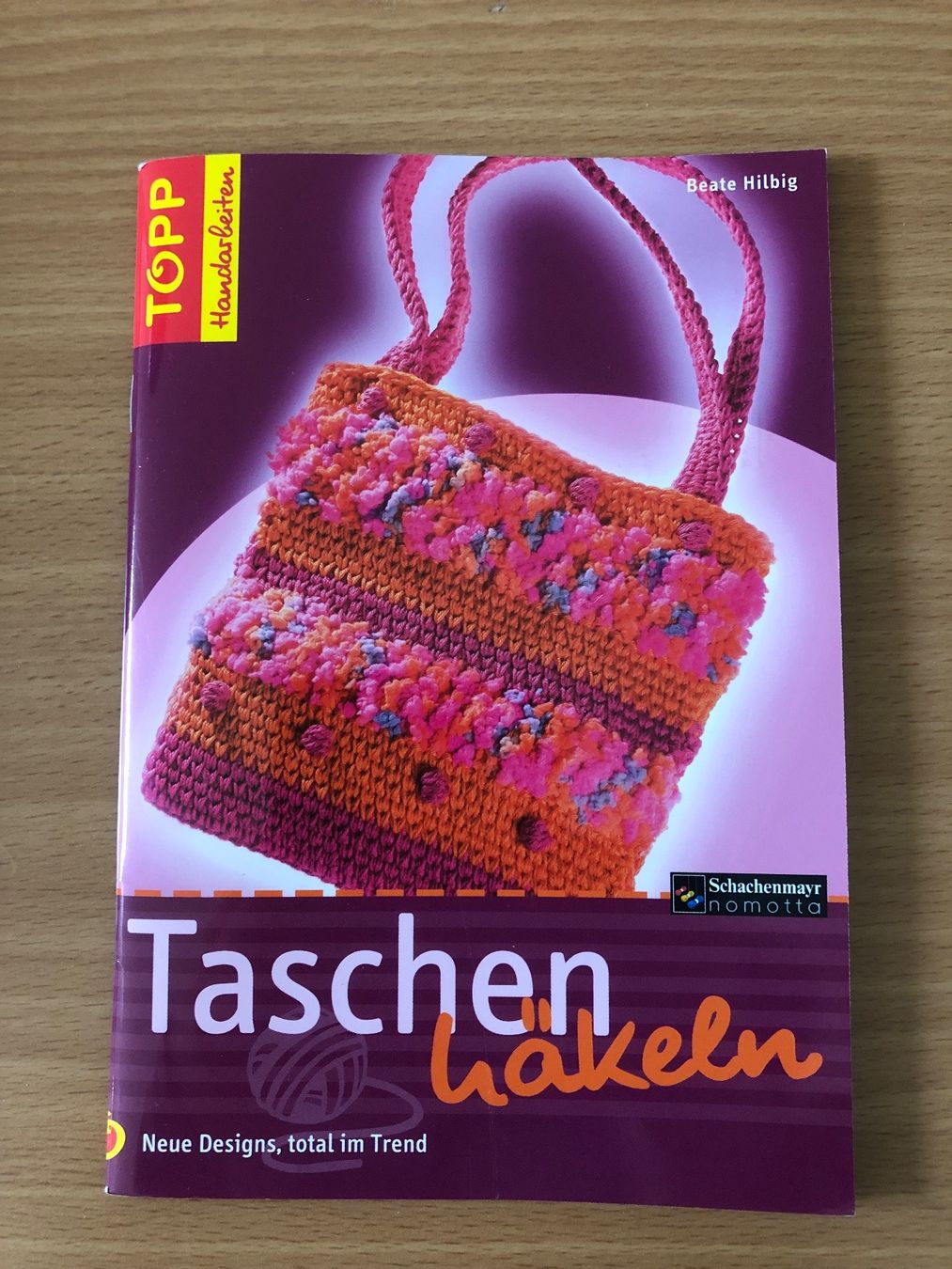 Riviste & Magazine: Häckelheft für Taschen – Usato da Deitingen venduto da Fabiandeitingen