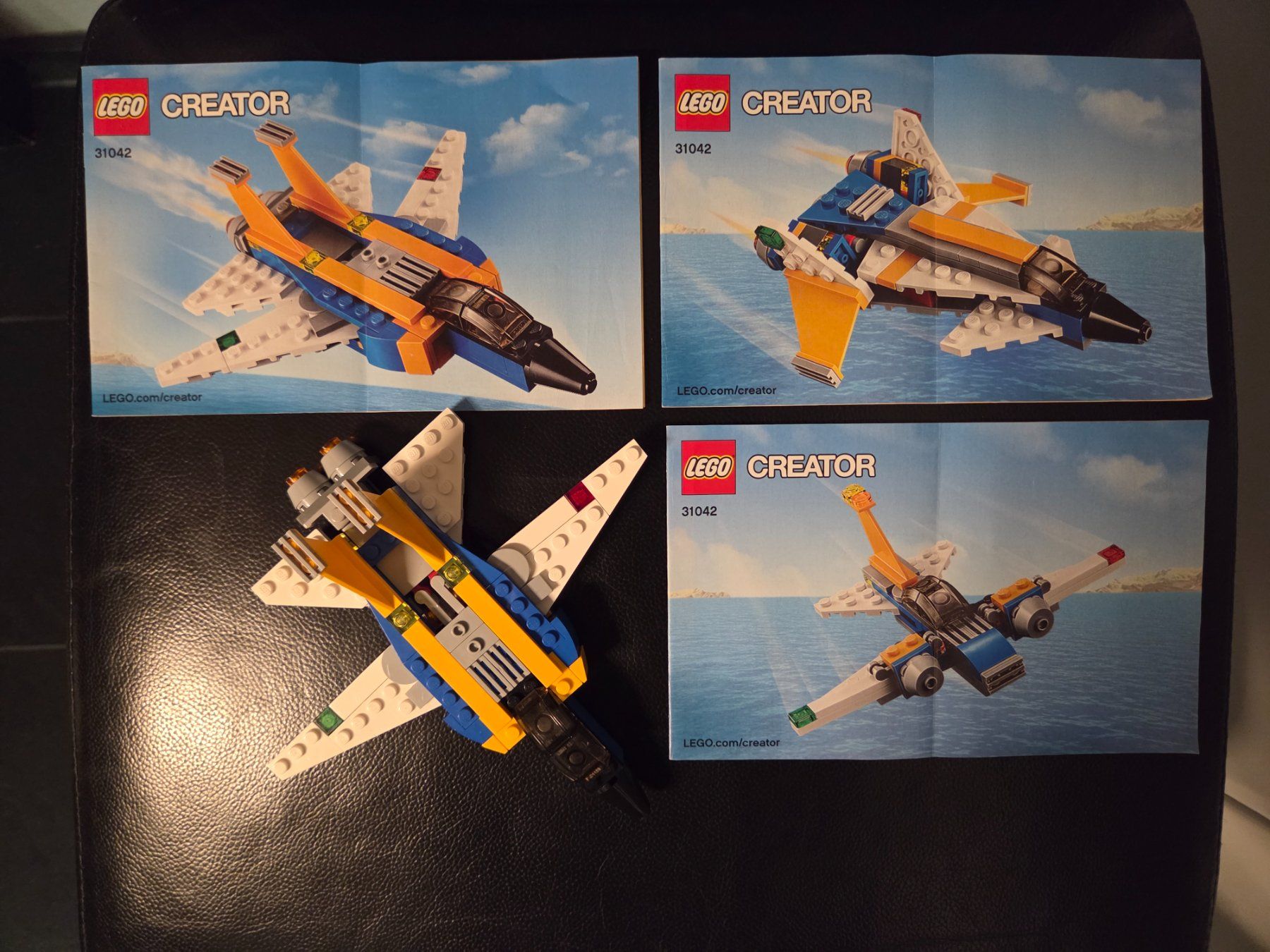 Lego Giocattoli: Lego Creator 31042 Düsenjet – Usato da Ringgenberg BE venduto da jen_85 1
