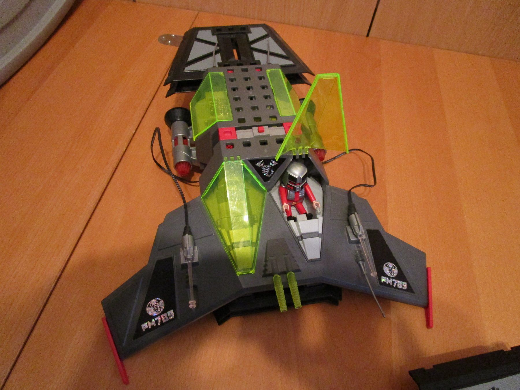 Playmobil Giocattoli: Playmobil  -  Dark Glider + Dark Invader – Usato da Wetzikon ZH venduto da Storchadebar 2