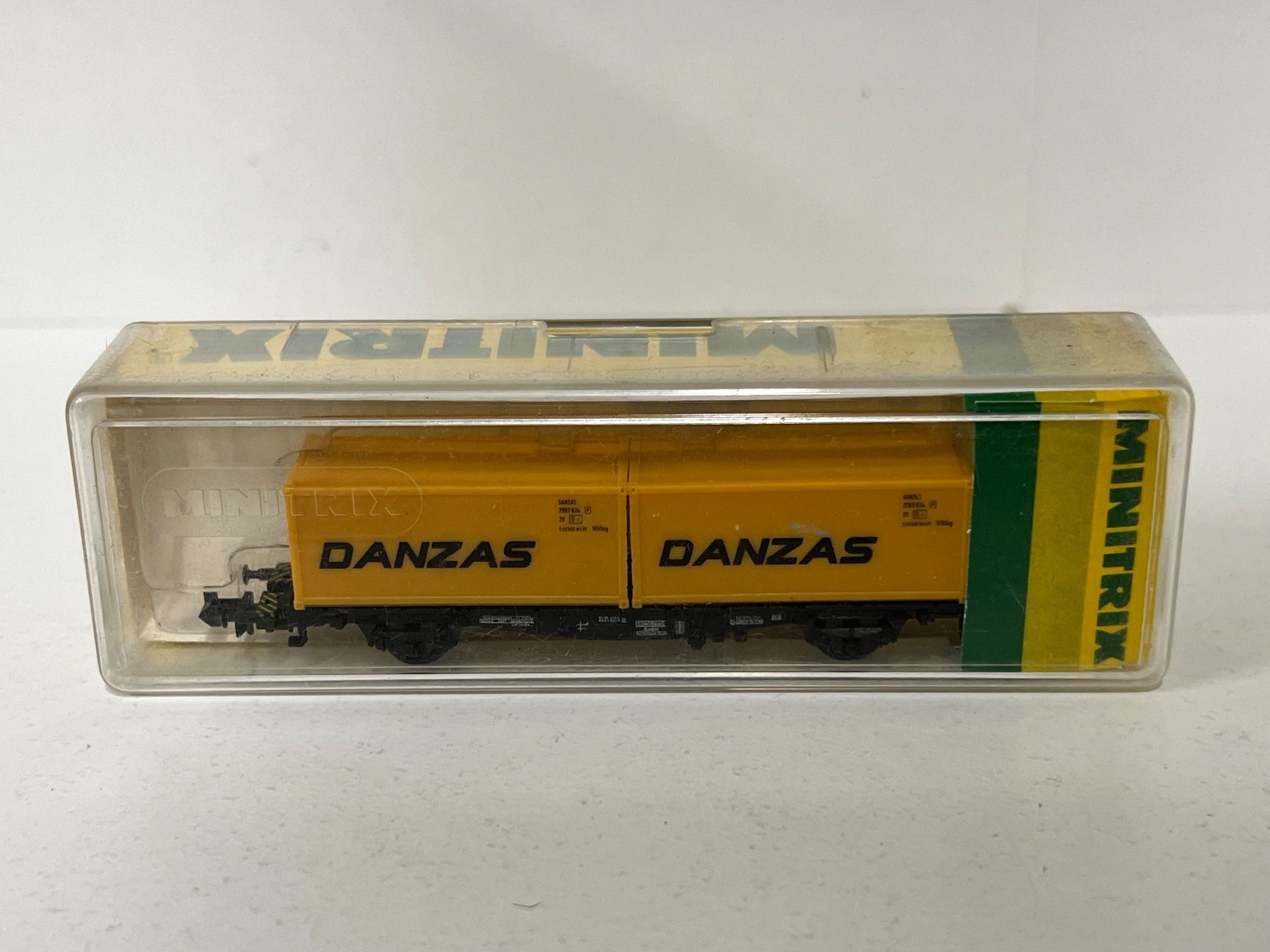 Trix Modellini di ferrovie: Minitrix Spur N Danzas – Usato da Geroldswil venduto da TopTrain54 7