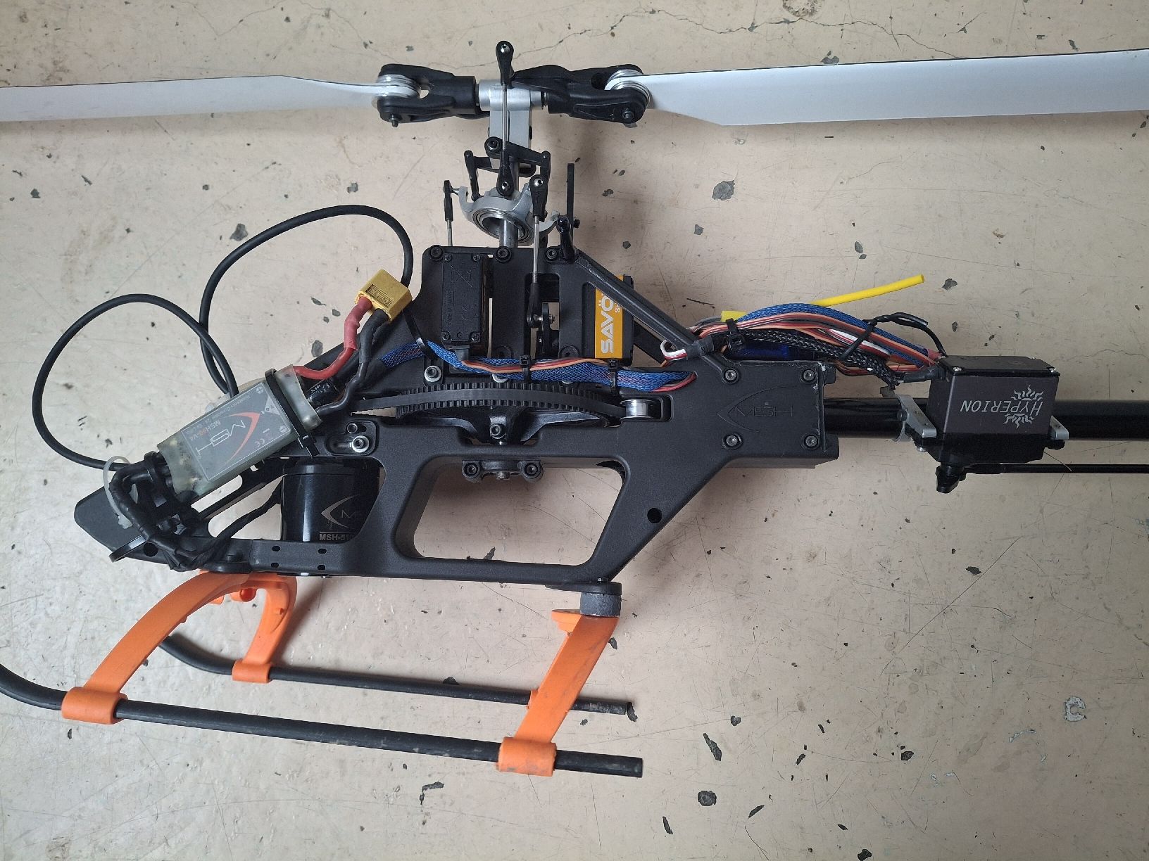 MSH Protos RC Kits de montage: Helikopter MSH Protos 500 – D'occasion à Bremgarten b. Bern par youngtimer2013 4