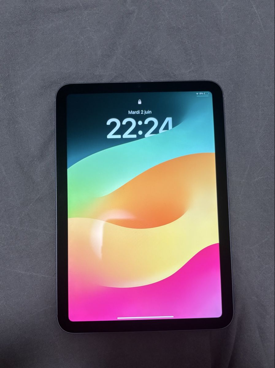 Apple Tablet PC: iPad mini 6 eme génération  – Usato da Romont FR venduto da Marco_Polo_2.0