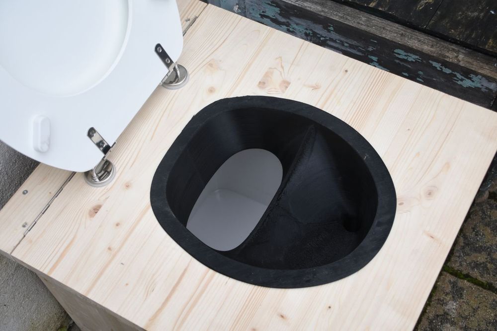 Komposttoilette / Trockentoilette Fichtenholz 21kg Kaufen auf Ricardo